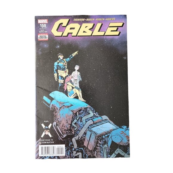 Marvel Cable #159 2018 Comic Book Collector Bagged Boarded - Picture 1 of 2